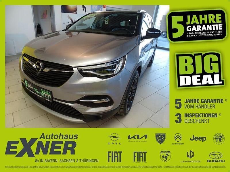 Grau Gebraucht 2021 Opel Grandland X Ultimate SUV | 15.900 € (Guter Preis) - Bild 1/4