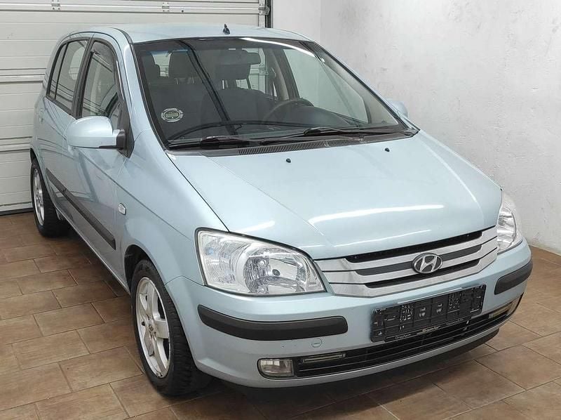 Gebraucht Hyundai Getz GLS 86 PS (63 kW) 2004 Silber Kleinwagen