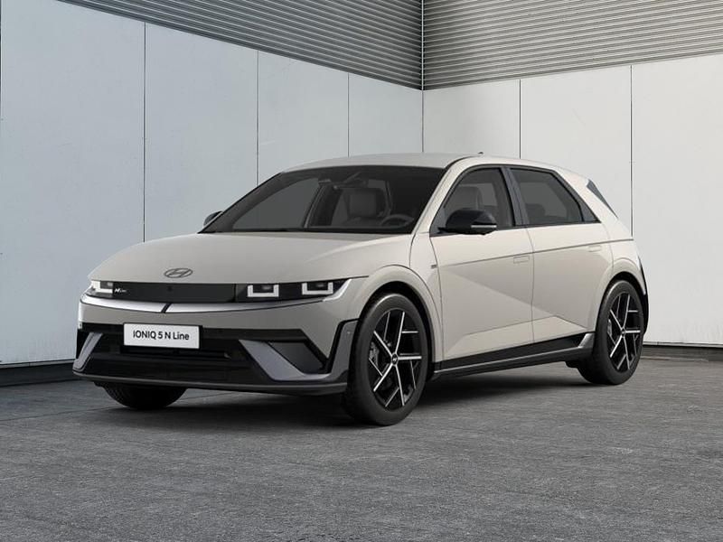 Cyber grey Neu 2025 Hyundai Ioniq N Line Kleinwagen | 48.990 € (Fairer Preis) - Bild 1/4