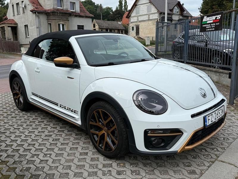 Gebraucht VW Beetle Cabriolet Dune 170 PS (125 kW) 2017 Weiß Cabrio