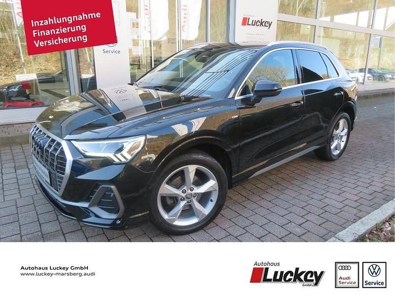 Gebraucht Audi Q3 S-Line 150 PS (110 kW) 2018 Schwarz SUV