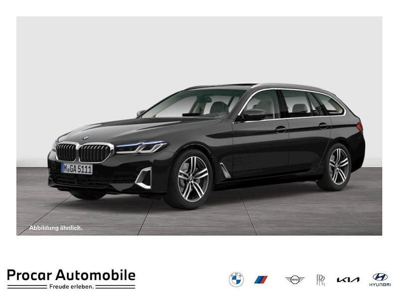 Schwarz Gebraucht 2023 BMW 530 Luxury Line Kombi | 35.990 € (Superpreis) - Bild 1/4