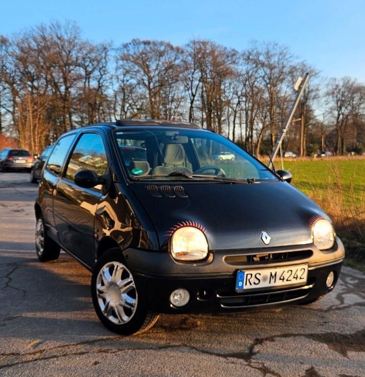 Schwarz Gebraucht 2002 Renault Twingo Kleinwagen | 1.200 € (Guter Preis) - Bild 1/4