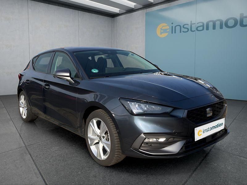 Usata Seat Leon 150 CV (110 kW) 2025 Grigio Utilitaria