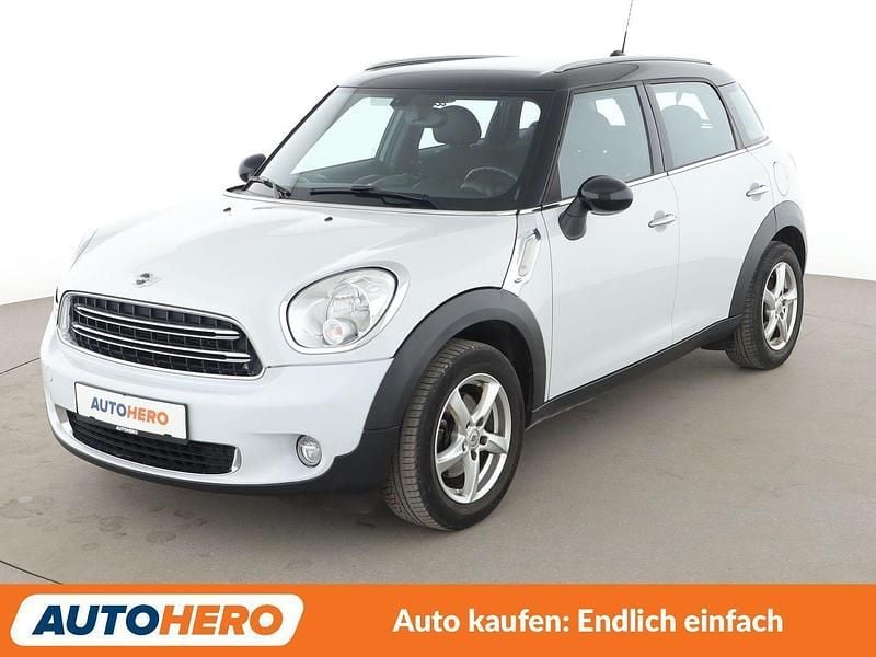 Gebraucht Mini Cooper Countryman 122 PS (89 kW) 2016 Weiß SUV