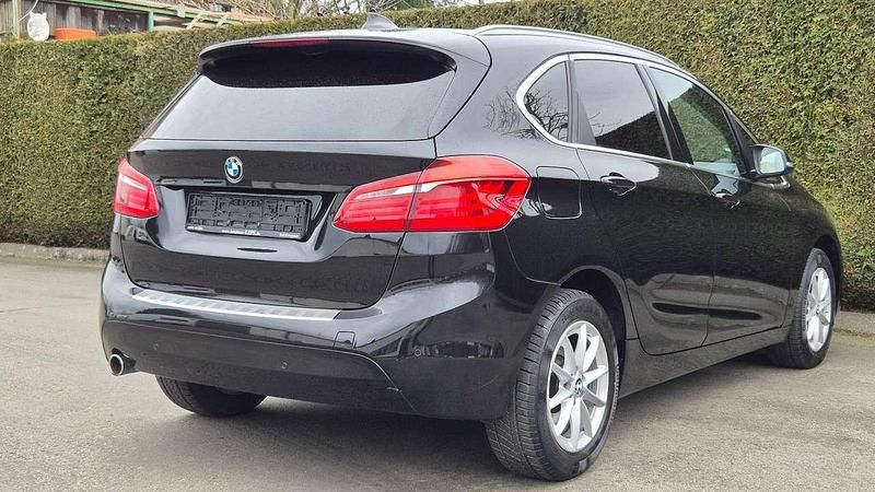 Gebraucht BMW 216 116 PS (85 kW) 2016 Schwarz Van / Kleinbus