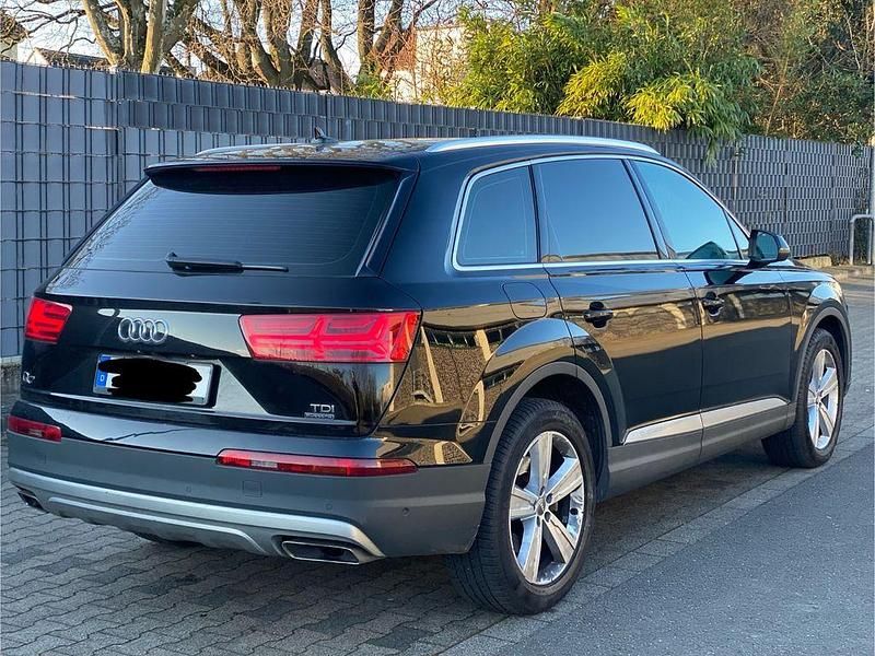 Gebraucht Audi Q7 218 PS (160 kW) 2018 Schwarz SUV
