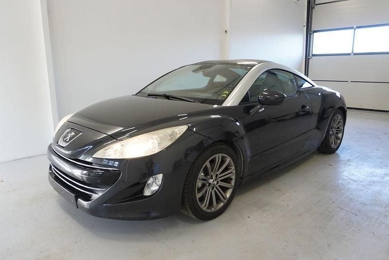 Gebraucht Peugeot RCZ 156 PS (114 kW) 2010 Schwarz Coupé