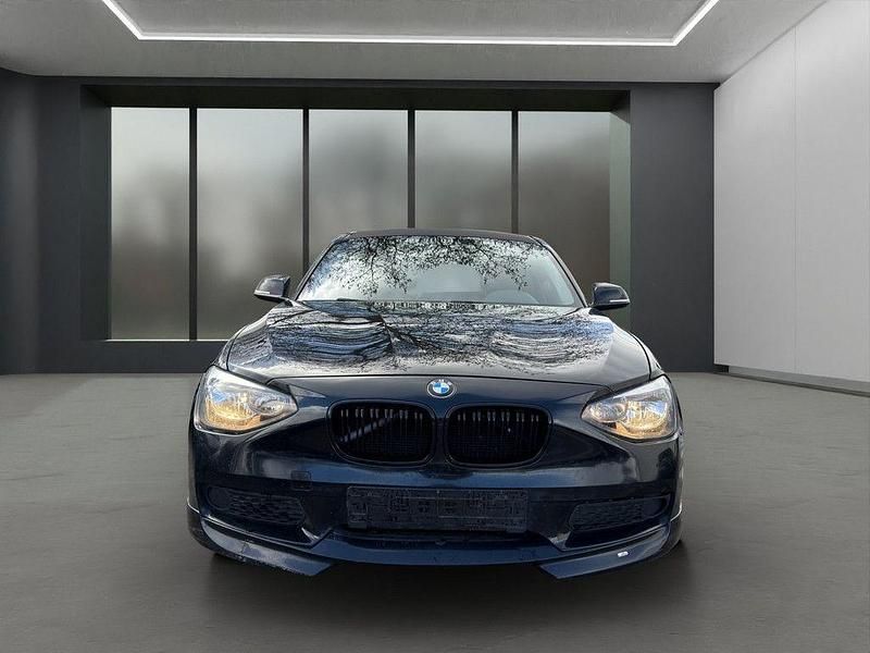 Gebraucht BMW 116 136 PS (100 kW) 2012 Schwarz / schwarz ii Kleinwagen