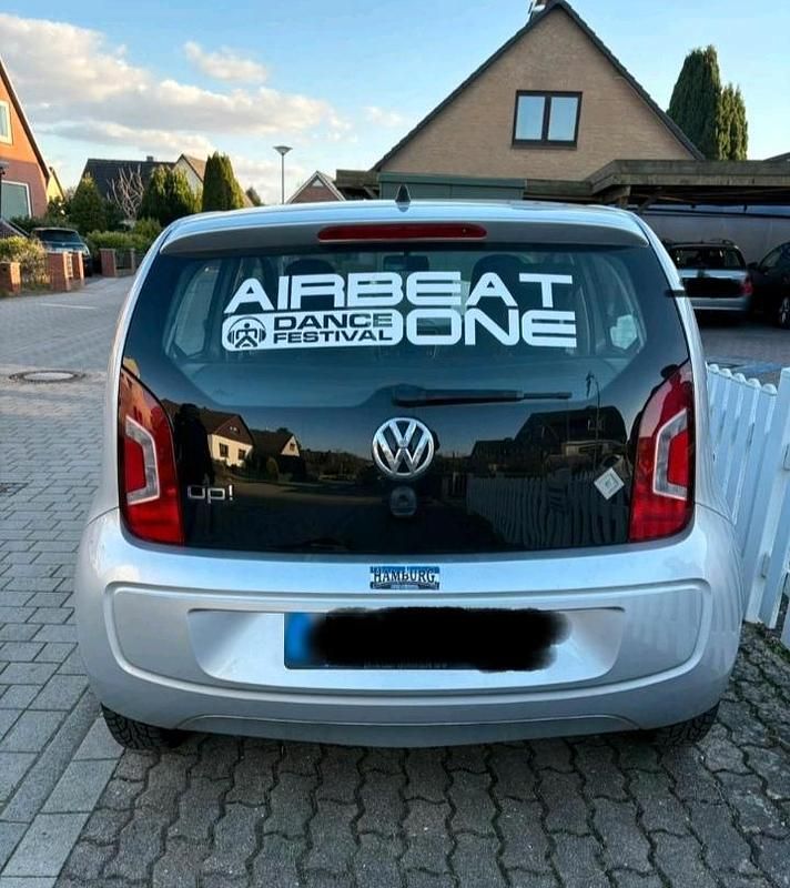 Gebraucht VW up! 60 PS (44 kW) 2012 Silber Kleinwagen