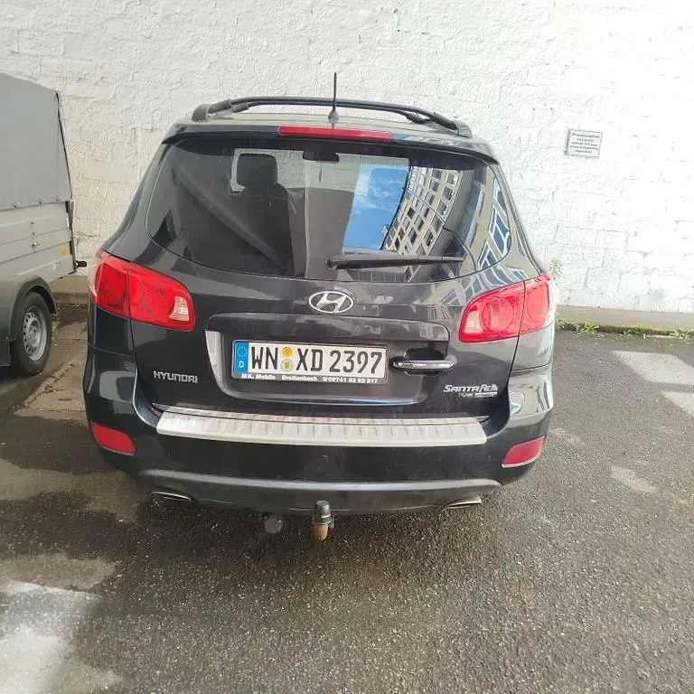 Gebraucht Hyundai Santa Fe GLS 189 PS (139 kW) 2006 Schwarz SUV
