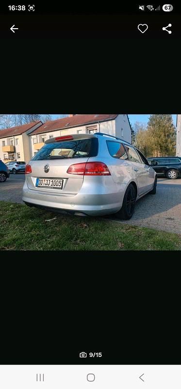 Grau Gebraucht 2012 VW Passat Kombi | 6.200 € (Superpreis) - Bild 1/4