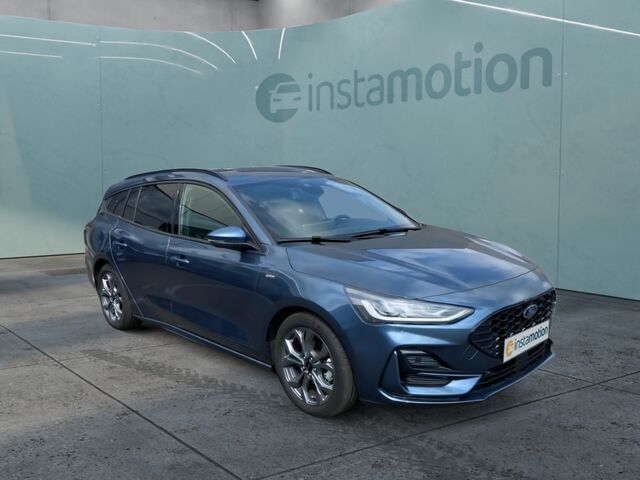 Blau Gebraucht 2024 Ford Focus ST-Line X Kombi | 28.290 € (Etwas zu teuer) - Bild 1/2