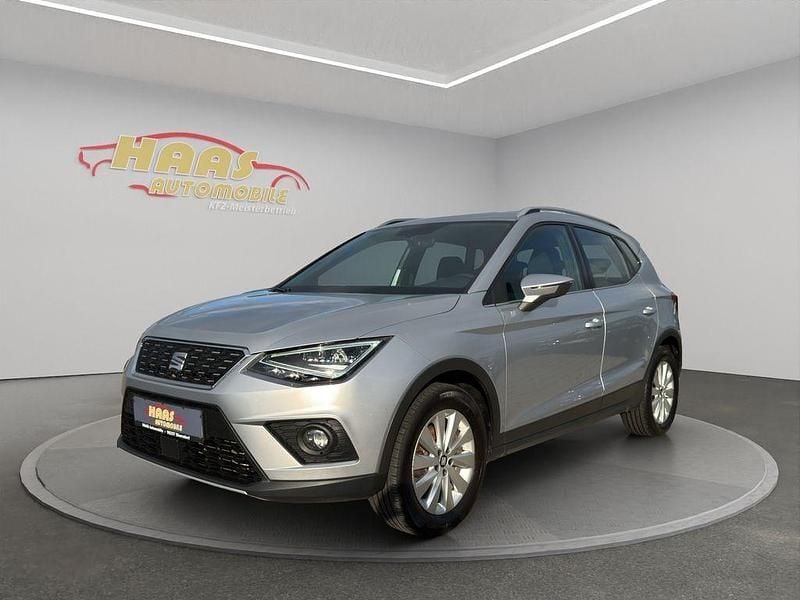 Silber Gebraucht 2019 Seat Arona XCELLENCE SUV | 16.390 € (Fairer Preis) - Bild 1/4