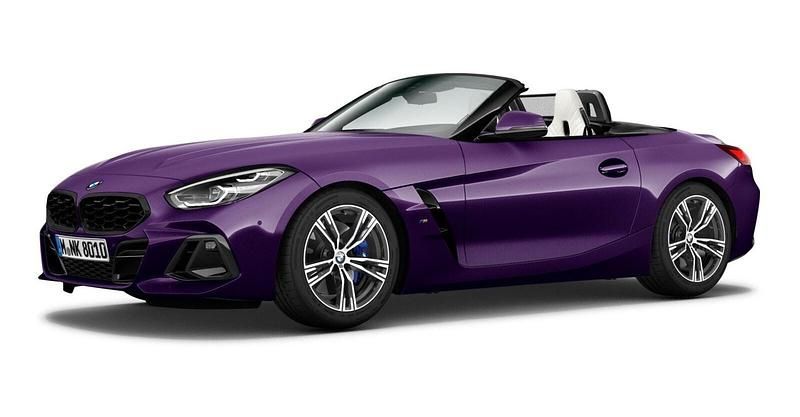 Blau Gebraucht 2025 BMW Z4 M Sport Cabrio | 66.777 € - Bild 1/4