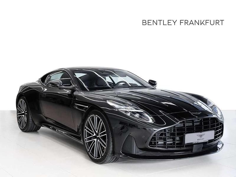 Neu Aston Martin DB12 680 PS (500 kW) 2025 Jet black Coupé