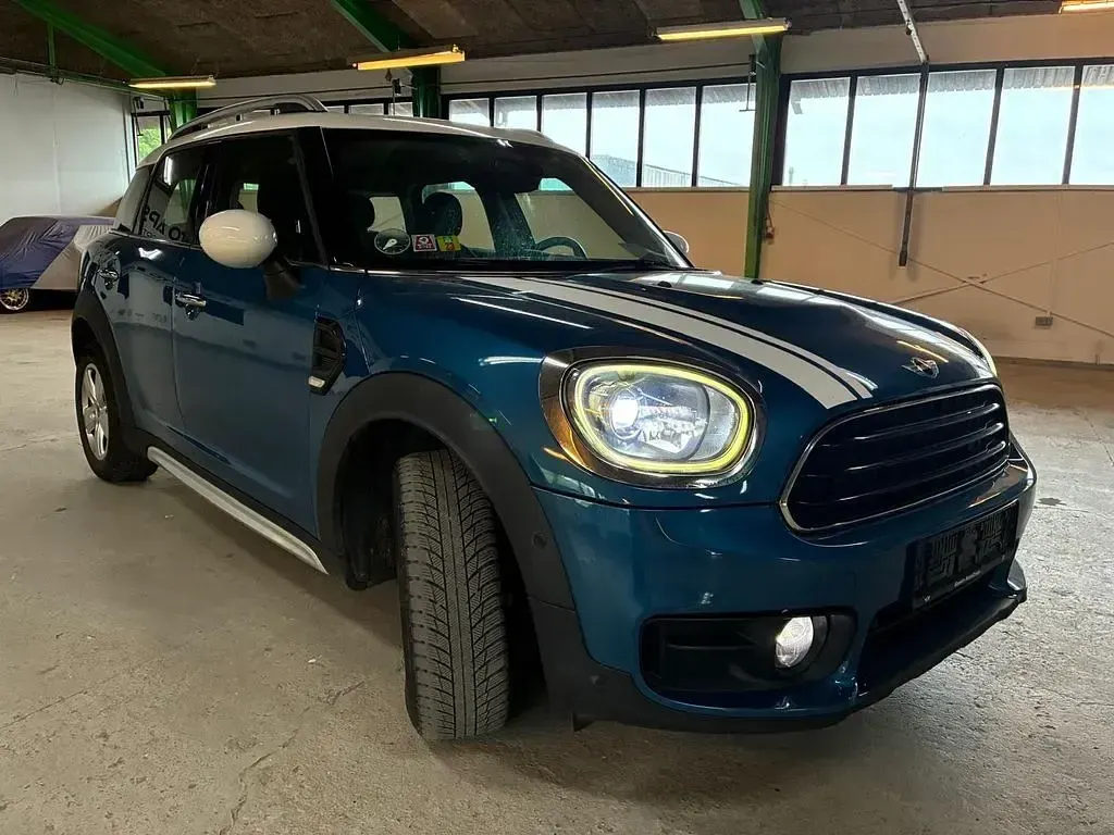 Gebraucht Mini Cooper Countryman 150 PS (110 kW) 2017 Blau SUV