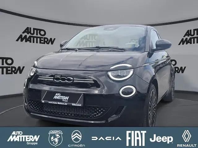 Schwarz Neu 2025 Fiat 500e La Prima Limousine | 28.490 € (Guter Preis) - Bild 1/4
