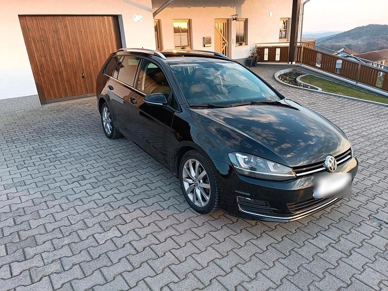Gebraucht VW Golf VII 150 PS (110 kW) 2014 Schwarz Limousine