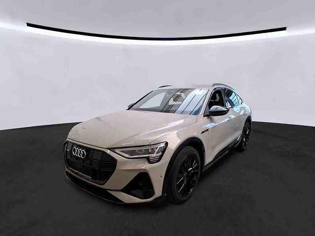 Gebraucht Audi e-tron S-Line 300 kW (408 PS) 2022 Siambeige metallic (metallic) SUV
