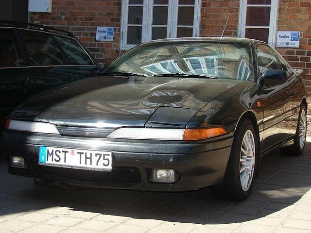 Gebraucht Mitsubishi Eclipse 204 PS (150 kW) 1994 Schwarz metallic Coupé