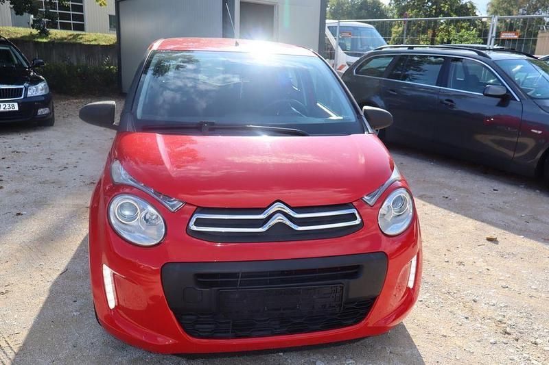 Rot Gebraucht 2015 Citroën C1 Live Kleinwagen | 4.199 € (Guter Preis) - Bild 1/4