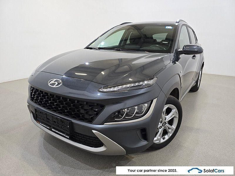 Gebraucht Hyundai Kona 136 PS (100 kW) 2021 Grau SUV