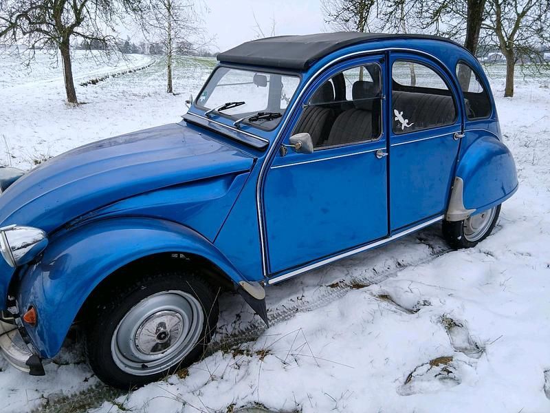Gebraucht Citroën 2CV 28 PS (20 kW) 1985 Blau Limousine
