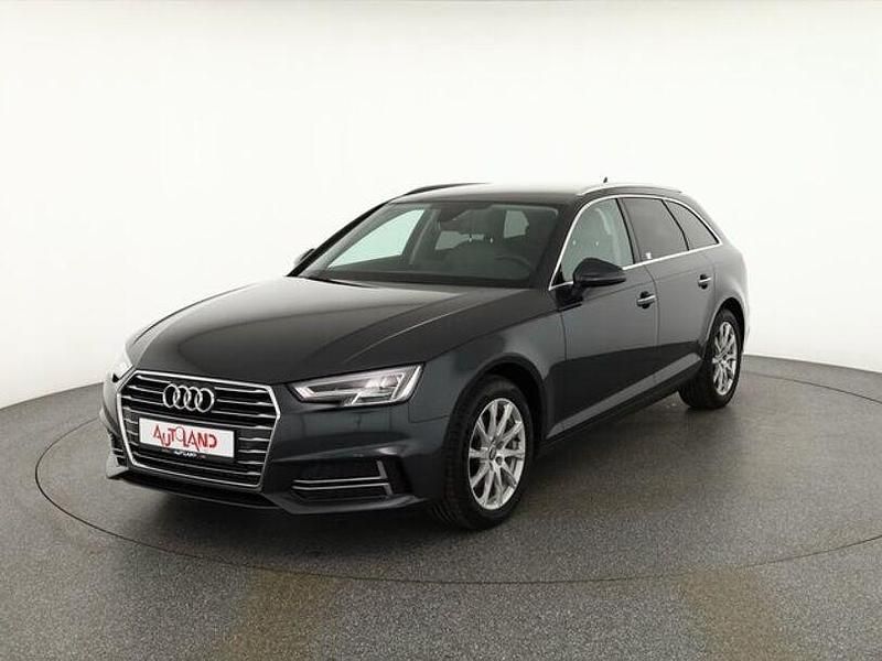 Usata Audi A4 Advanced 190 CV (139 kW) 2019 Grigio Station wagon