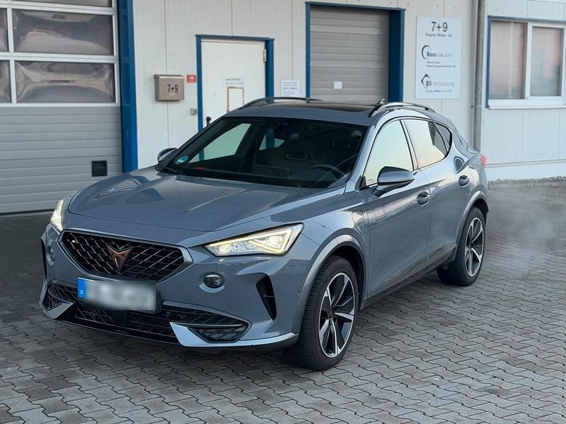 Grau Gebraucht 2021 Cupra Formentor SUV | 24.750 € (Fairer Preis) - Bild 1/4