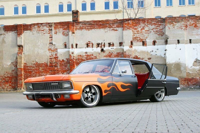 Gebraucht Opel Admiral 146 PS (107 kW) 1971 Limousine