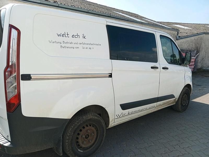 Gebraucht Ford Transit Custom 100 PS (73 kW) 2016 Weiß Van / Kleinbus