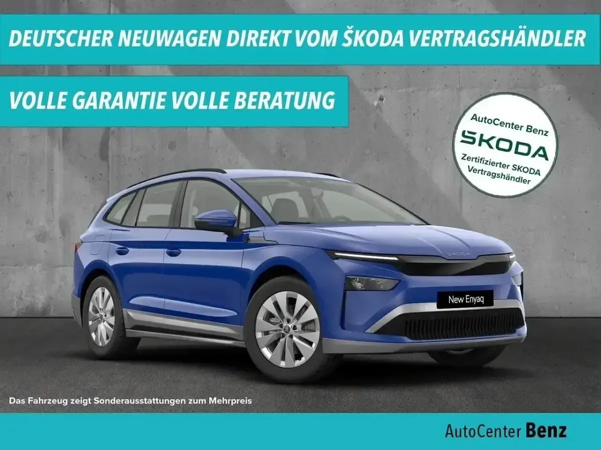 Gebraucht Skoda Enyaq iV 210 kW (286 PS) 2026 SUV