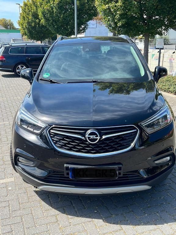 Schwarz Gebraucht 2018 Opel Mokka X SUV | 11.990 € (Etwas zu teuer) - Bild 1/4