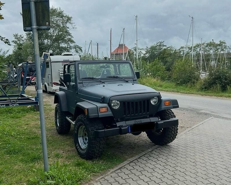 Gebraucht Jeep Wrangler 118 PS (86 kW) 1998 Schwarz SUV