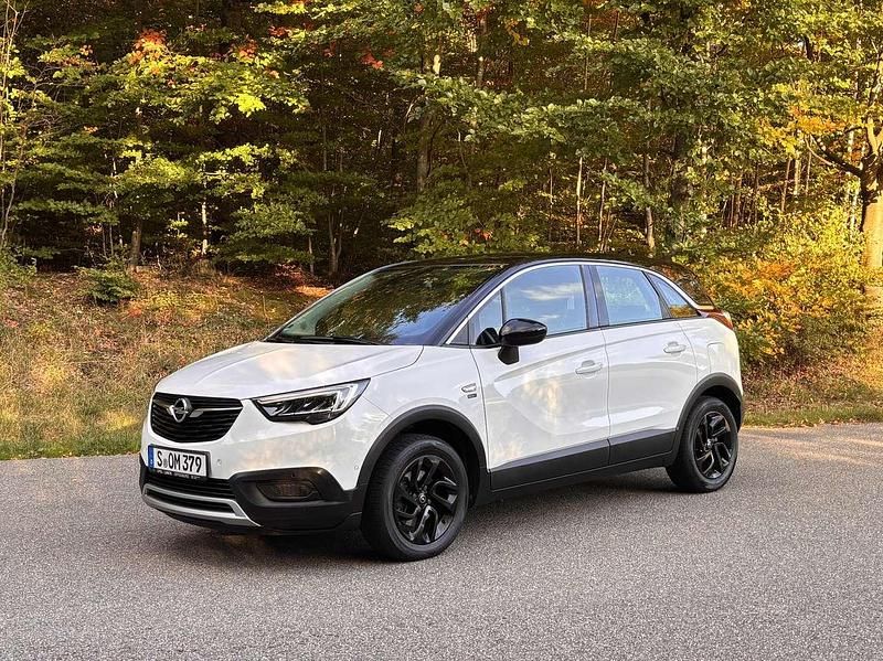 Gebraucht Opel Crossland X 131 PS (96 kW) 2020 Weiß SUV