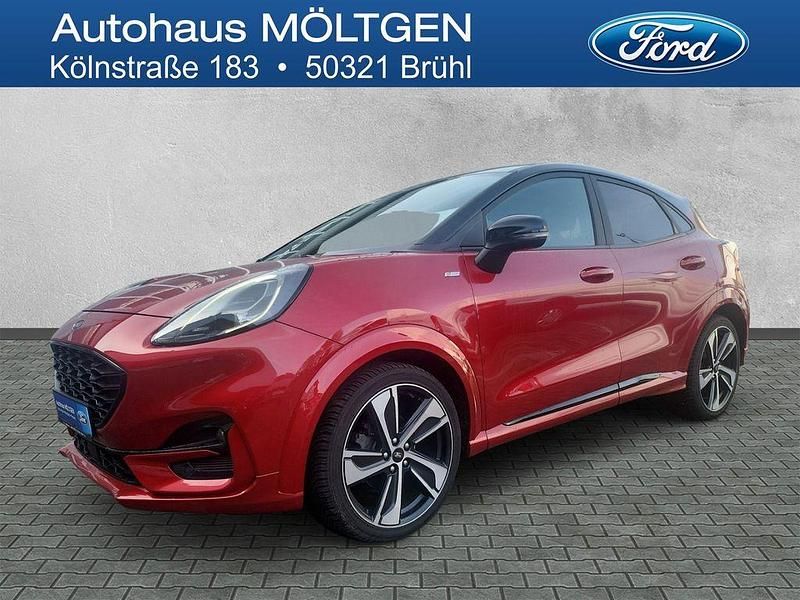 Gebraucht Ford Puma ST-Line 155 PS (114 kW) 2020 Rot SUV