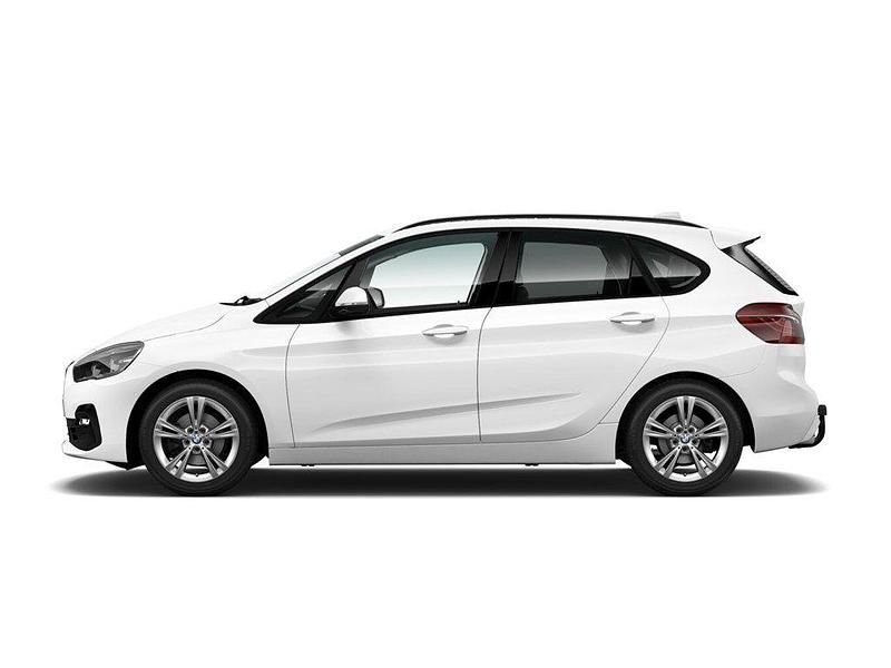 Gebraucht BMW 218 Active Tourer Advantage 150 PS (110 kW) 2021 Weiß Van / Kleinbus