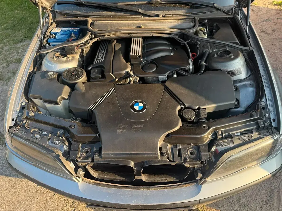 Gebraucht BMW 316 115 PS (84 kW) 2004 Kombi