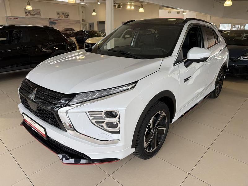 Gebraucht Mitsubishi Eclipse Cross Top 188 PS (138 kW) 2021 Weiß SUV