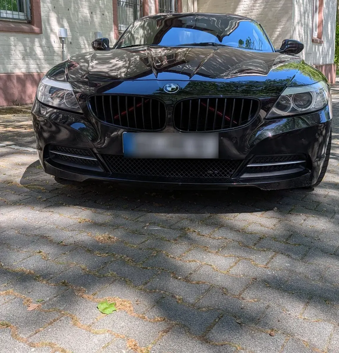 Brugt BMW Z4 204 HK (150 kW) 2009 Sort Cabriolet