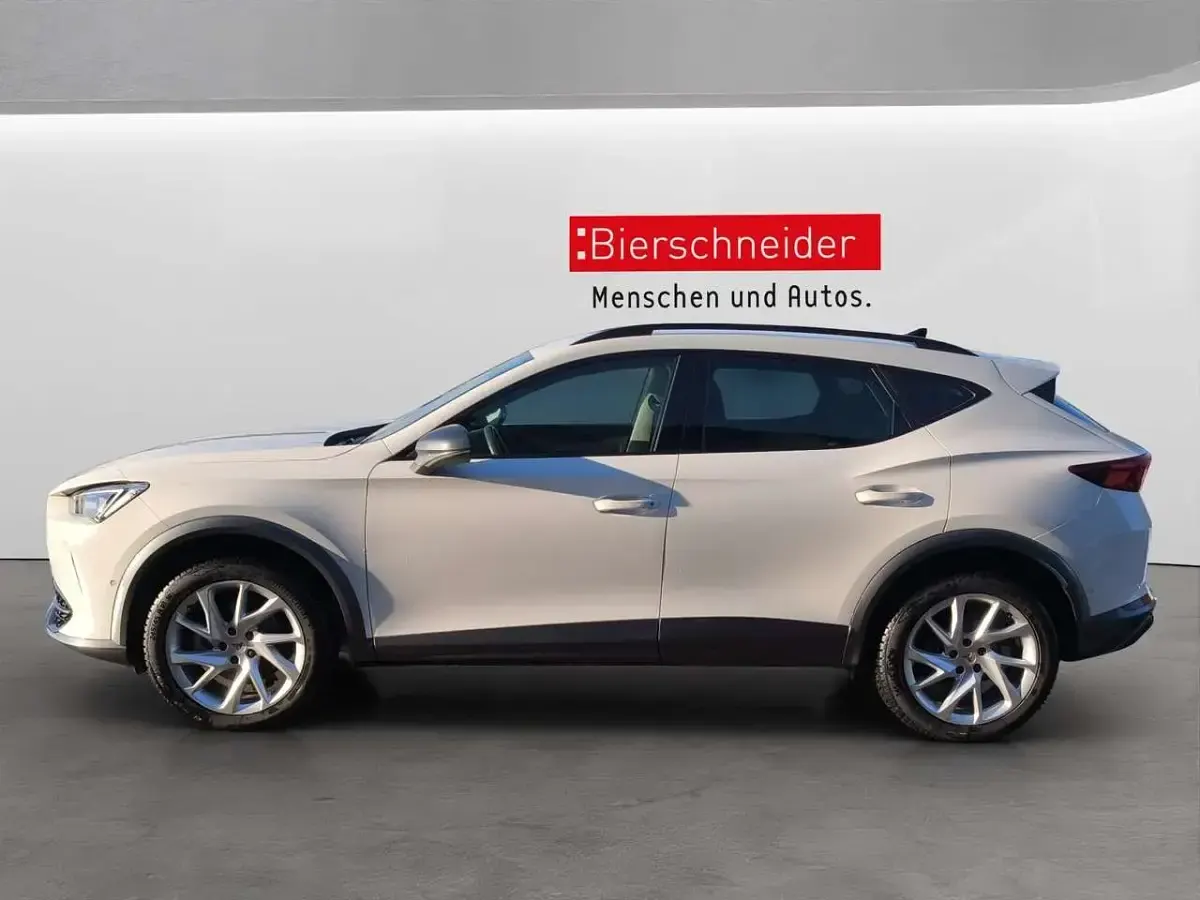 Gebraucht Cupra Formentor 150 PS (110 kW) 2024 Weiss SUV