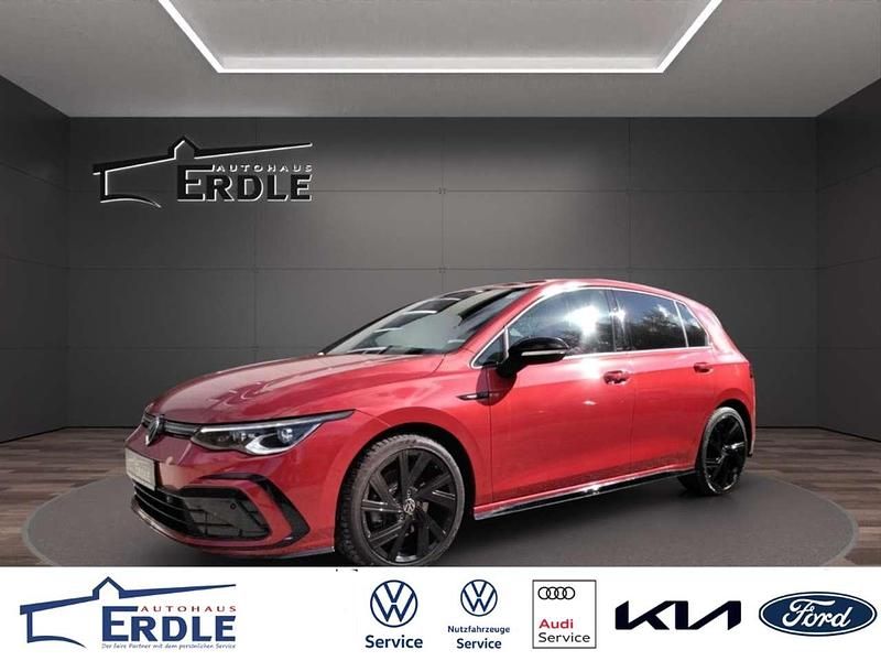 Rot Gebraucht 2023 VW Golf VIII Style Limousine | 24.490 € (Guter Preis) - Bild 1/4
