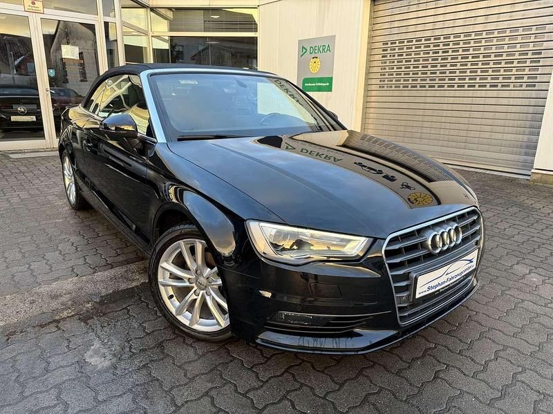 Gebraucht Audi A3 Cabriolet 110 PS (80 kW) 2016 Mythosschwarz metallic Cabrio