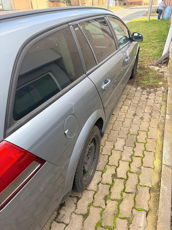 Gebraucht Opel Vectra 2005 Silber Kombi