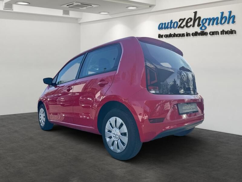 Gebraucht VW up! 68 PS (50 kW) 2022 Rot Kleinwagen