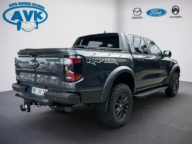 Occasion Ford Ranger Raptor 209 ch (153 kW) 2025 Gris Pick-up