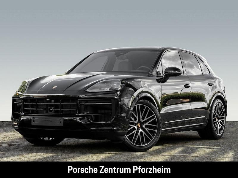 Chromitschwarzmetallic Neu 2025 Porsche Cayenne S SUV | 154.330 € (Etwas zu teuer) - Bild 1/4