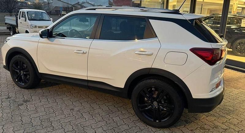 Weiß Gebraucht 2020 Ssangyong (KGM) Korando SUV | 17.900 € (Fairer Preis) - Bild 1/4