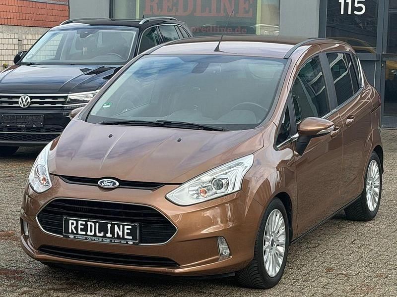 Gebraucht Ford B-MAX Titanium 120 PS (88 kW) 2012 Burnished glow Van / Kleinbus